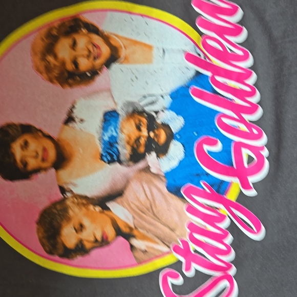 Stay Golden Graphic Tee - Slate Gray - Picture 3 of 5
